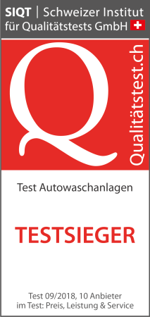 Testsieger-Autoreinigung